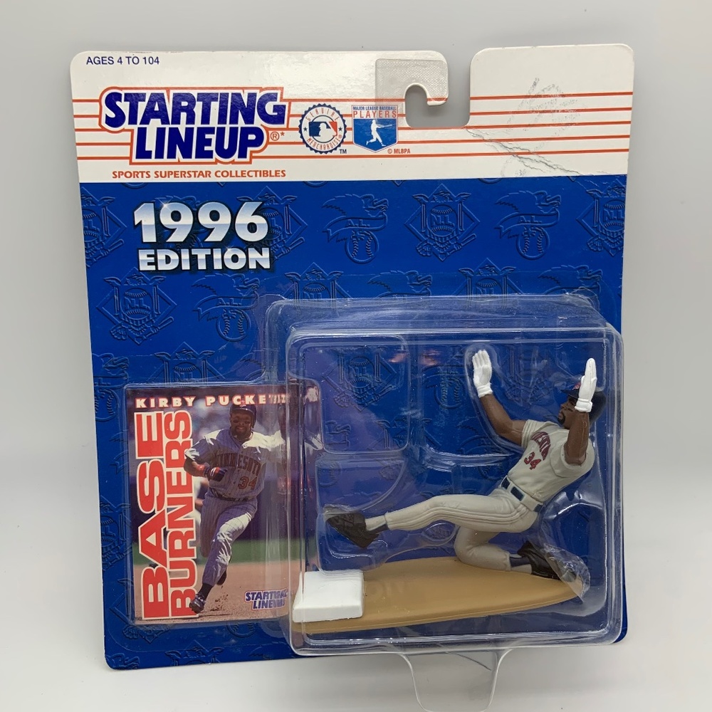 Vintage Starting Lineup 1996 MLB Minnesota Twins Kirby Puckett Figurine